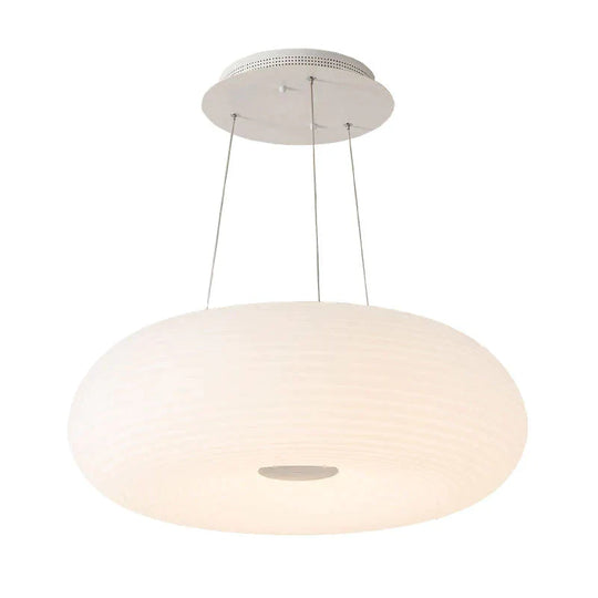Nordic Pendant Lamp Round Simple Modern Led Acrylic Three - Color Dimming Lamps Living Room Hotel