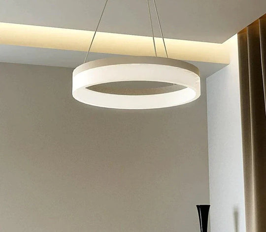 Simple Led Pendant Lights For Bedroom Lamparas Colgantes Pendientes Home Decoration Lamp Lighting