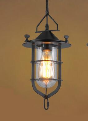 Dock Chandelier American Country Loft Retro Industrial Style Restaurant Cafe Clothing Store