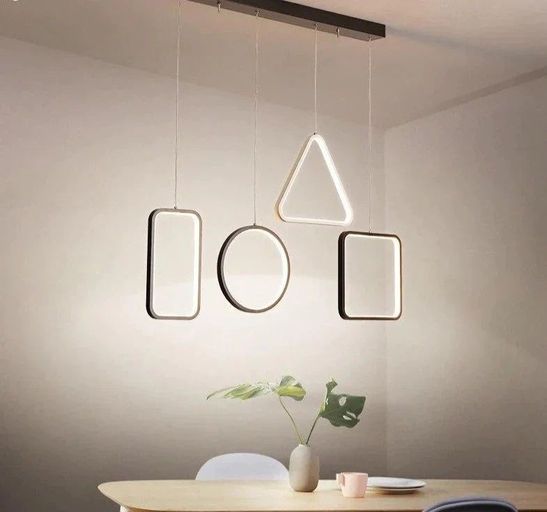 Creative Pendant Lights Led Modern For Dinning Room Suspension Hanging Ceiling Lamp Home Lighting