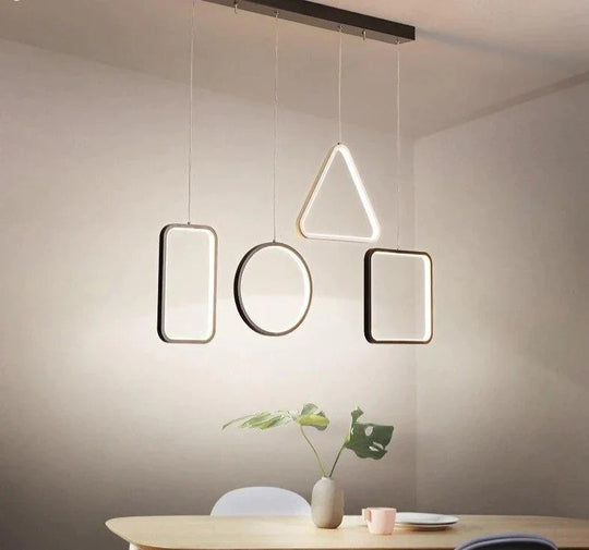 Creative Pendant Lights Led Modern For Dinning Room Suspension Hanging Ceiling Lamp Home Lighting