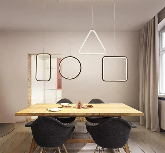 Creative Pendant Lights Led Modern For Dinning Room Suspension Hanging Ceiling Lamp Home Lighting
