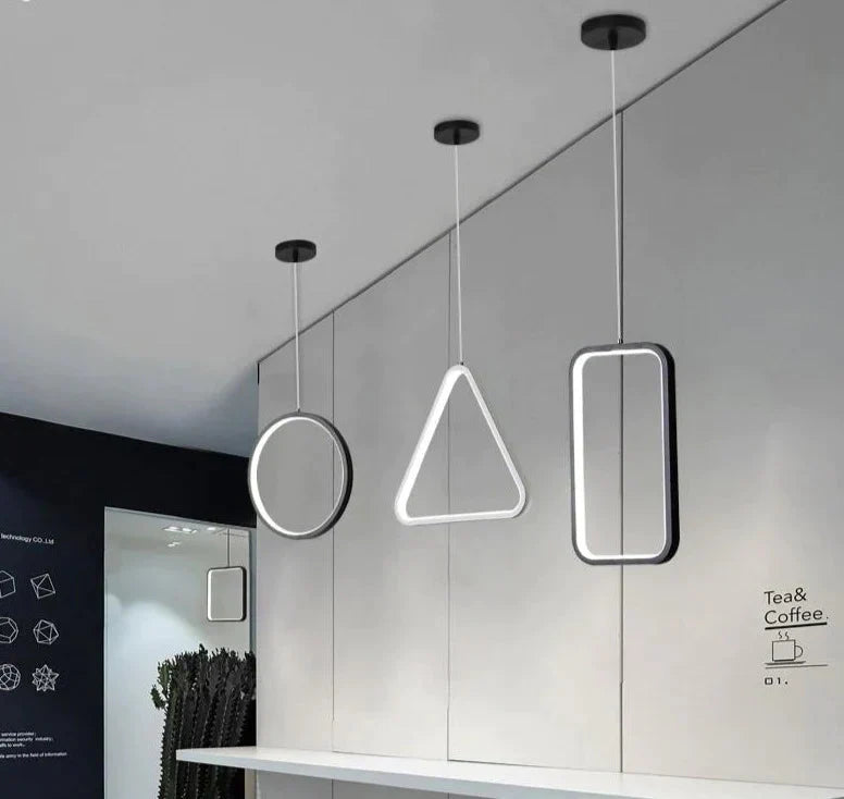 Creative Pendant Lights Led Modern For Dinning Room Suspension Hanging Ceiling Lamp Home Lighting