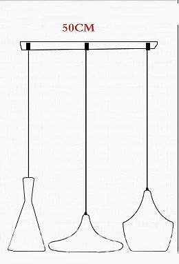 Pendant Light Hanging Lamp Shade Retro Nordic Hemp Rope Loft Home Industrial Lighting For Kitchen