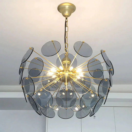 Luxury Glass Pendant Lights Nordic Simple Restaurant Lamps G9 Modern Indoor Decoration Lighting