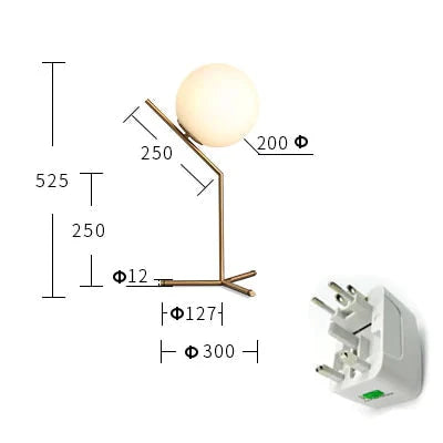 Modern Living Room/Bedroom/Minimalist/Restaurant Pendant Light Nordic Clothing Decoration Glass