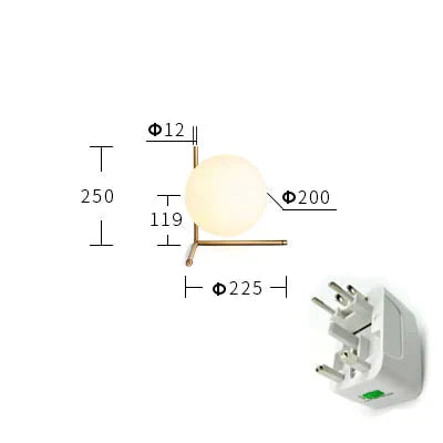 Modern Living Room/Bedroom/Minimalist/Restaurant Pendant Light Nordic Clothing Decoration Glass
