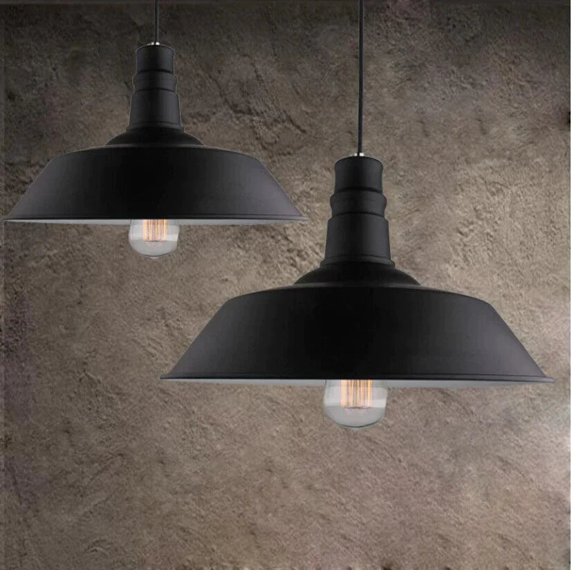 Iron Cord Pendant Lamp E27/E26 Hanging For Dinning Room Loft Retro Light Fixture Light