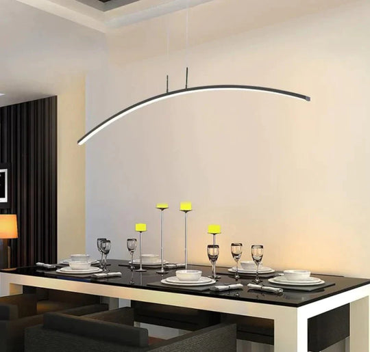 Remote Control Modern Pendant Lights For Kitchen Dining Room Cord Hanging Ceiling Lamps Deco Maison