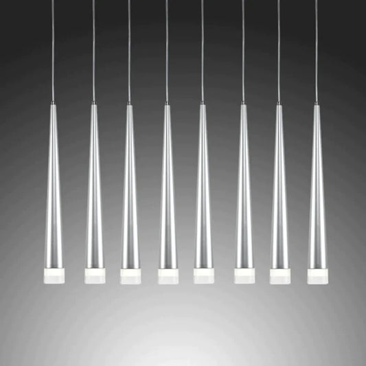 Unique Dimmable Led Cylinder Pendant Lamp - Kitchen Dining And Bar Counter Decorative Lighting