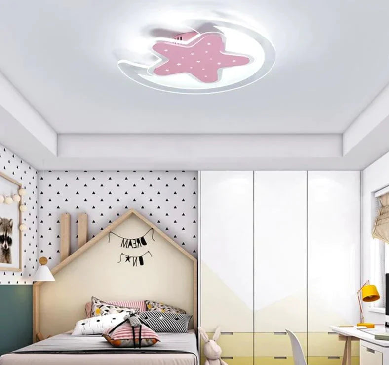 Dimmer Kids’ Room Led Chandelier Lights Modern For Living Bedroom Surface Mounted Home Indoor