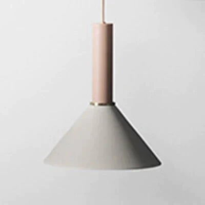 Denmark Style Led Pendant Light Metal Lamp Bedroom Cafe Hanging Drop Lighting Studio Office Parlor
