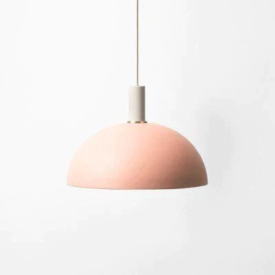 Denmark Style Led Pendant Light Metal Lamp Bedroom Cafe Hanging Drop Lighting Studio Office Parlor
