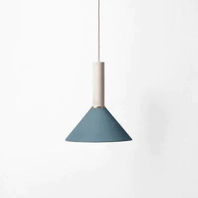 Denmark Style Led Pendant Light Metal Lamp Bedroom Cafe Hanging Drop Lighting Studio Office Parlor