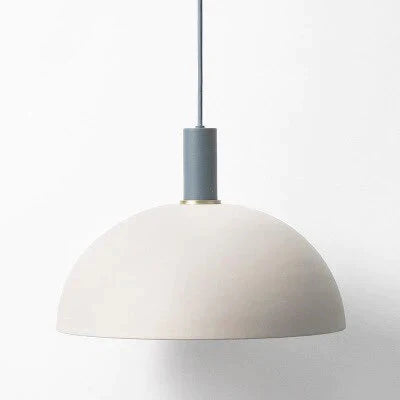 Denmark Style Led Pendant Light Metal Lamp Bedroom Cafe Hanging Drop Lighting Studio Office Parlor