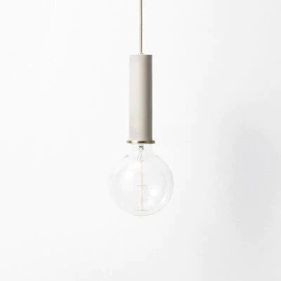 Denmark Style Led Pendant Light Metal Lamp Bedroom Cafe Hanging Drop Lighting Studio Office Parlor