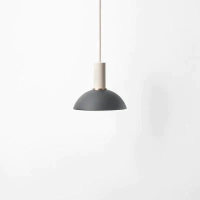 Denmark Style Led Pendant Light Metal Lamp Bedroom Cafe Hanging Drop Lighting Studio Office Parlor