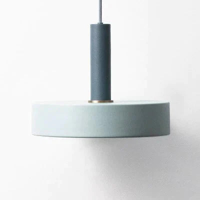 Denmark Style Led Pendant Light Metal Lamp Bedroom Cafe Hanging Drop Lighting Studio Office Parlor