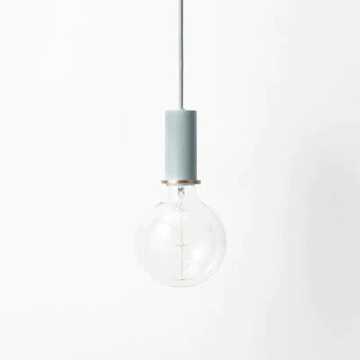Denmark Style Led Pendant Light Metal Lamp Bedroom Cafe Hanging Drop Lighting Studio Office Parlor
