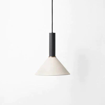 Denmark Style Led Pendant Light Metal Lamp Bedroom Cafe Hanging Drop Lighting Studio Office Parlor