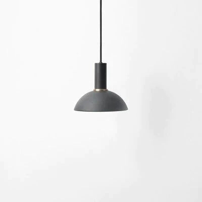 Denmark Style Led Pendant Light Metal Lamp Bedroom Cafe Hanging Drop Lighting Studio Office Parlor