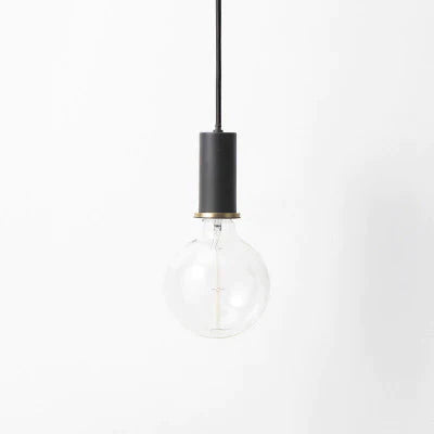 Denmark Style Led Pendant Light Metal Lamp Bedroom Cafe Hanging Drop Lighting Studio Office Parlor