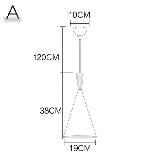 Nordic Creative Bar Loft Pendant Lights Cafe Restaurant Bedroom Multicolor Aluminum Lamp Shade Wood