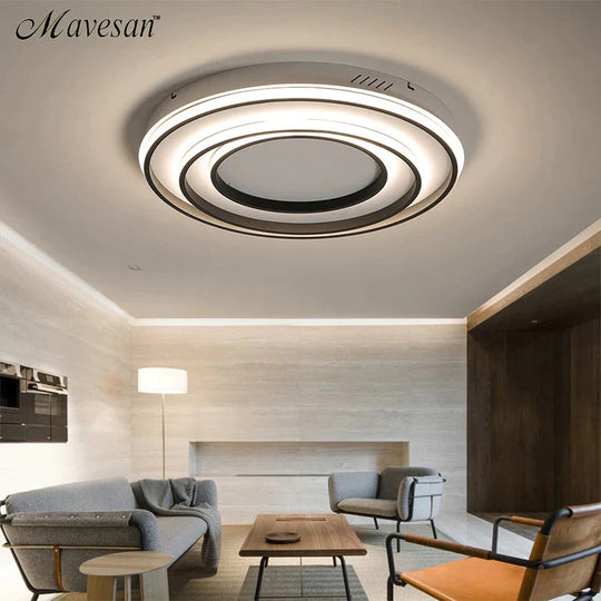 Bedroom Led Ceiling Lights For 10 - 15Square Meters Restaurant Indoor Light Luminarias Para Sala