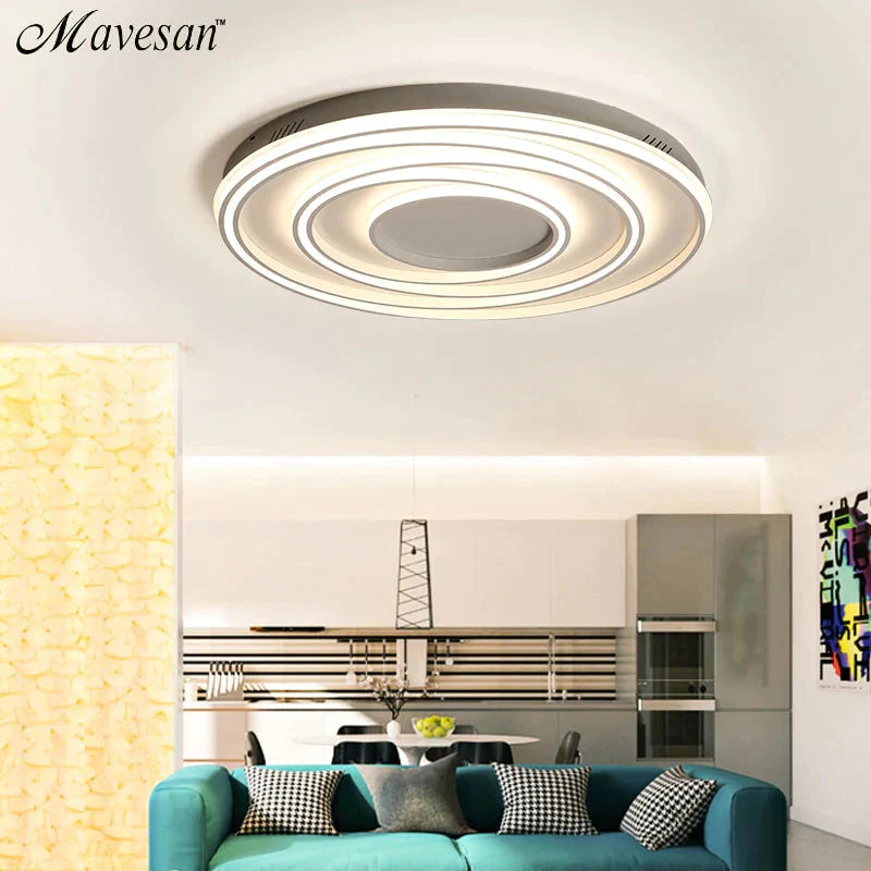 Bedroom Led Ceiling Lights For 10 - 15Square Meters Restaurant Indoor Light Luminarias Para Sala