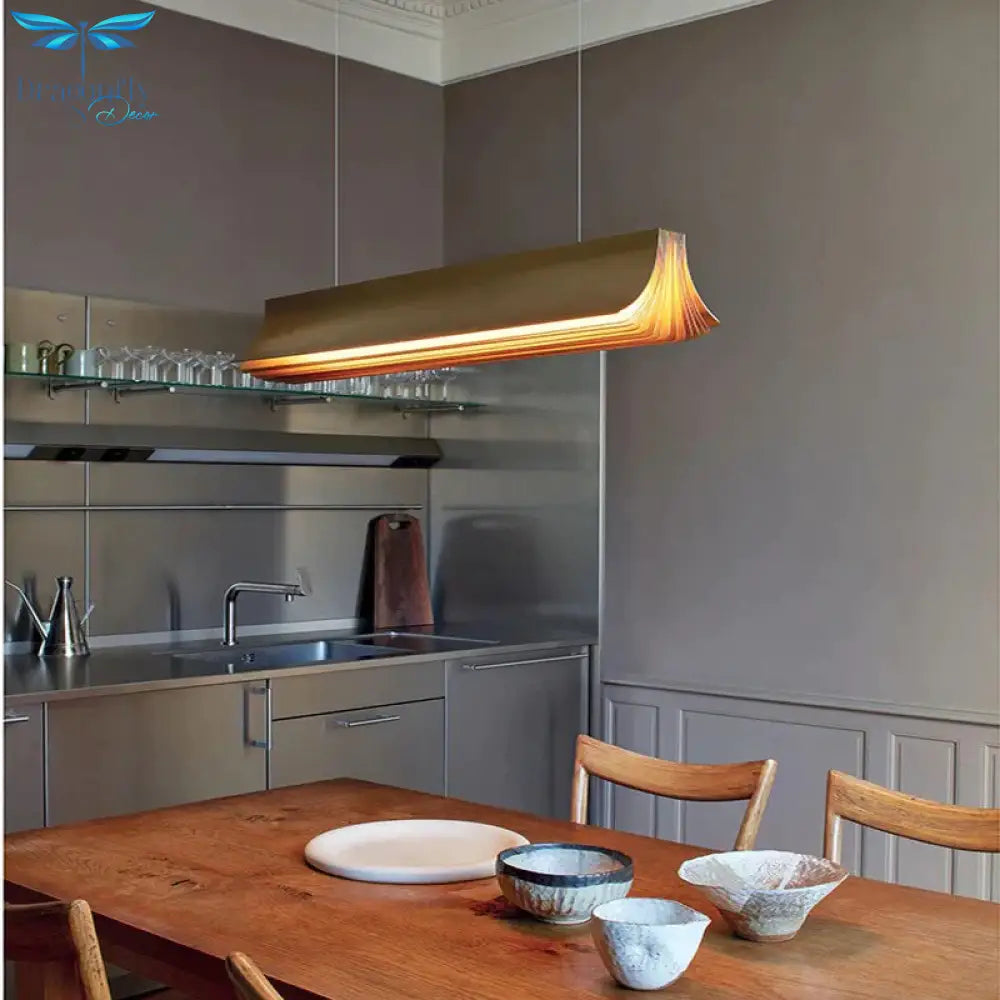 Quinn - Book Style Led Luxury Lighting For Study Room Dinning Room