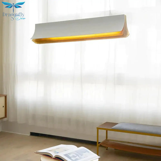 Quinn - Book Style Led Luxury Lighting For Study Room Dinning Room