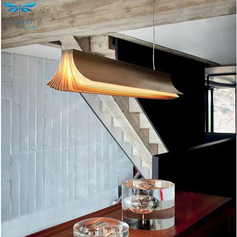 Quinn - Book Style Led Luxury Lighting For Study Room Dinning Room