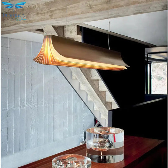 Quinn - Book Style Led Luxury Lighting For Study Room Dinning Room