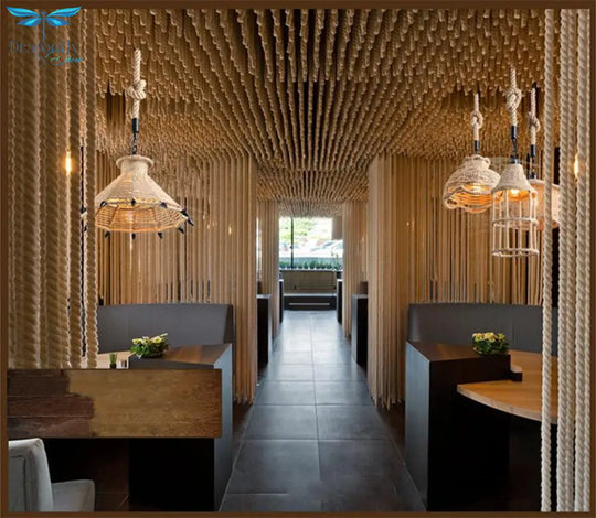Retro Industrial Creative Modern Design Pendant Lamp Led Loft Decoration E27 Lights Bar Restaurant