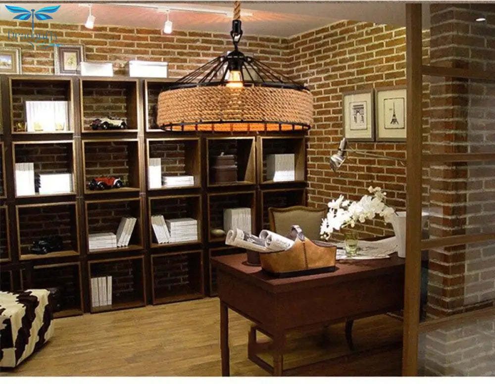 Retro Industrial Creative Modern Design Pendant Lamp Led Loft Decoration E27 Lights Bar Restaurant