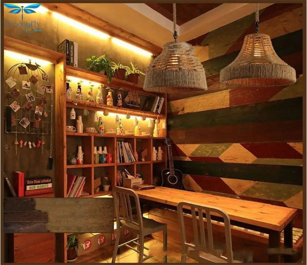 Retro Industrial Creative Modern Design Pendant Lamp Led Loft Decoration E27 Lights Bar Restaurant