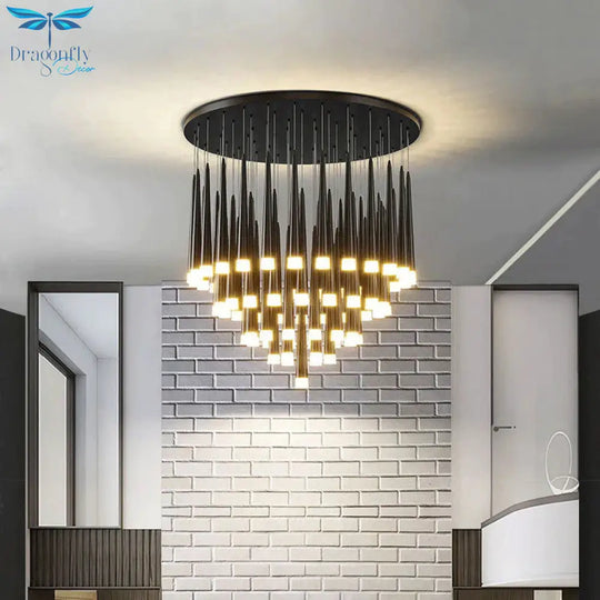 Ritra - Cone Led Pendant Lamp Lighting