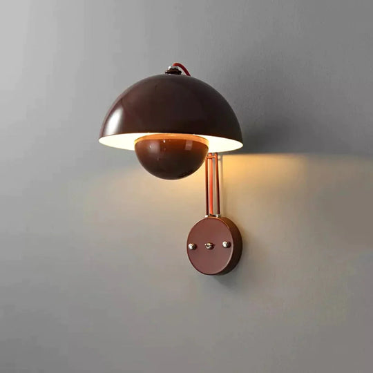 Ruby | Modern Wall Lamp Red
