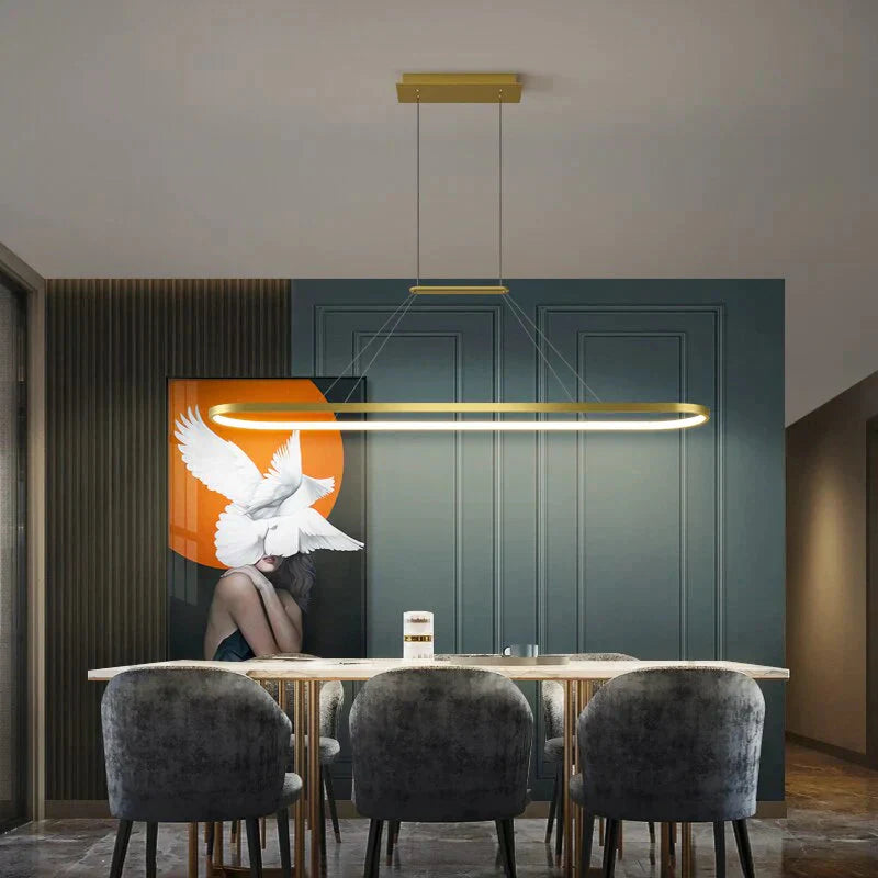 Salix V - Modern Minimalist Led Dimmable Bar Pendant Light Pendant
