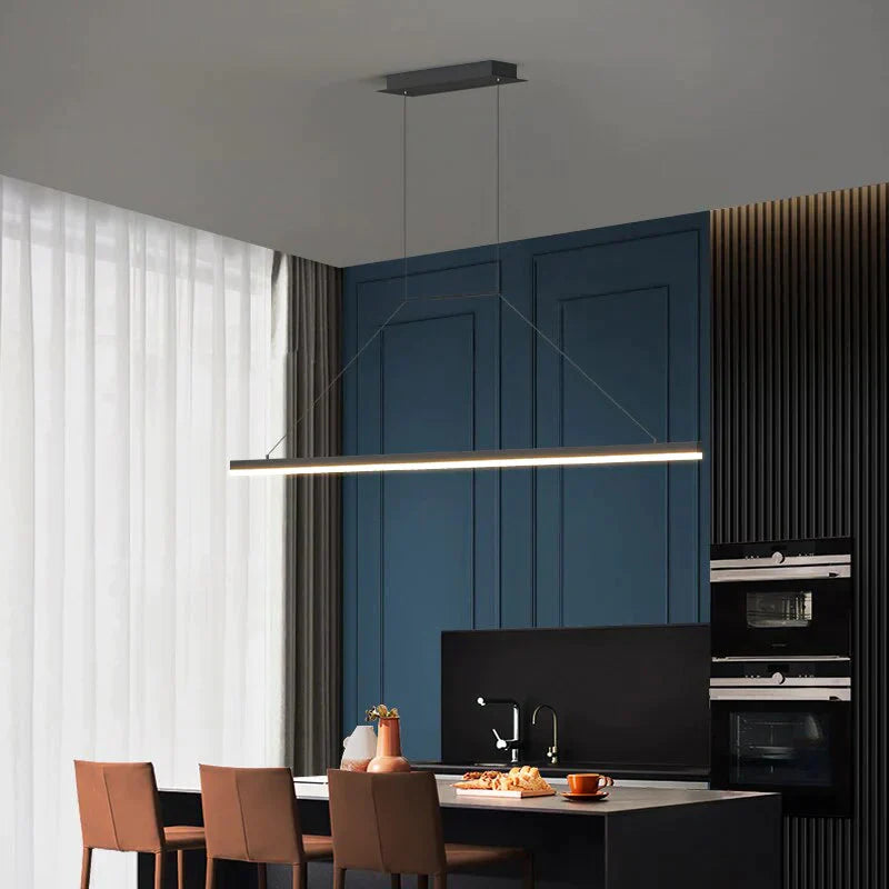 Salix V - Modern Minimalist Led Dimmable Bar Pendant Light Pendant