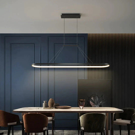 Salix V - Modern Minimalist Led Dimmable Bar Pendant Light Pendant