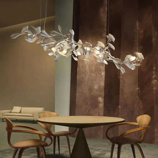 Sara - Copper Flower Chandelier L120Xw55Xh50Cm Chandeliers