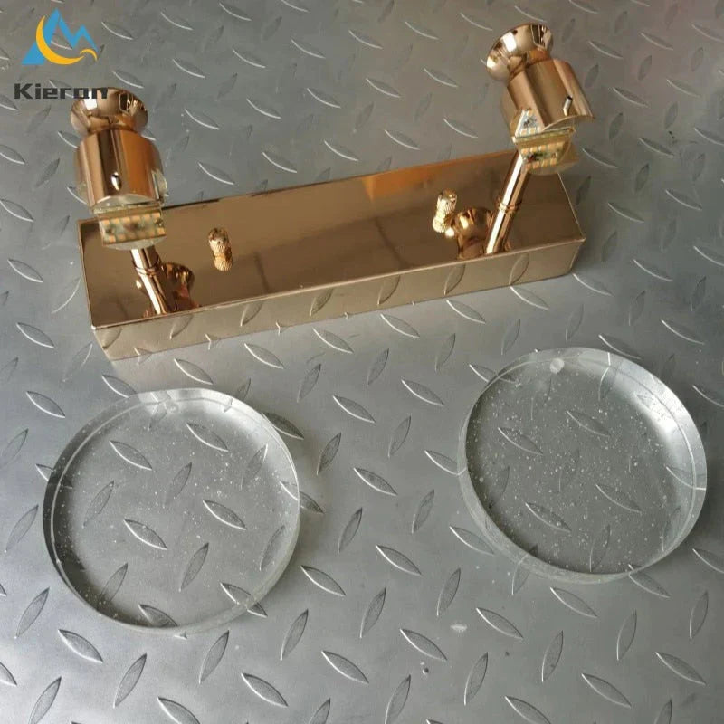 Simple Crystal Led Wall Lamp For Bathroom Bedroom Light