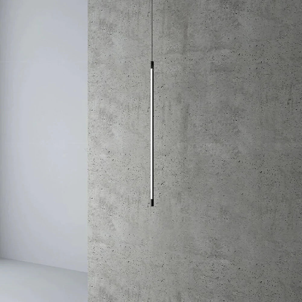 Simple Line Pendant Lights Hanging Lamp Lighting Restaurant Bar Hall Light Creative Geometry Lines