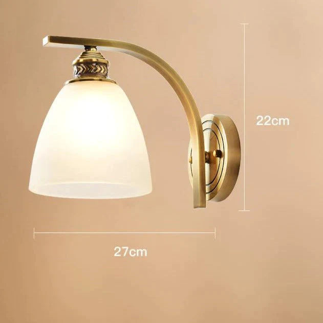 Simple Living Room Lamp Corridor Copper Wall Copper / Without Light Source Lamps