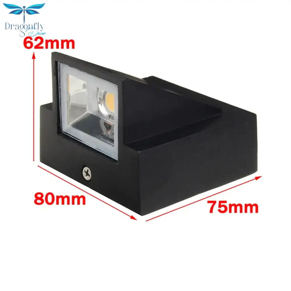 Single Head Led Wall Lamp Waterproof Ip65 Garden Corridor Outdoor Indoor Sconce Light Lamps