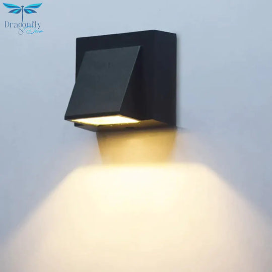 Single Head Led Wall Lamp Waterproof Ip65 Garden Corridor Outdoor Indoor Sconce Light Lamps