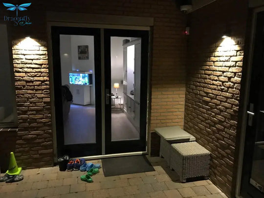 Single Head Led Wall Lamp Waterproof Ip65 Garden Corridor Outdoor Indoor Sconce Light Lamps