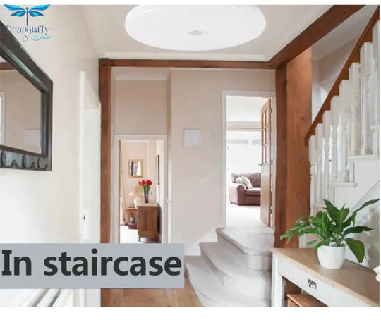 Smart Led Ceiling Lights 12W 18W Pir Motion Sensor Lamp Lighting For Living Room Hallway Stairway