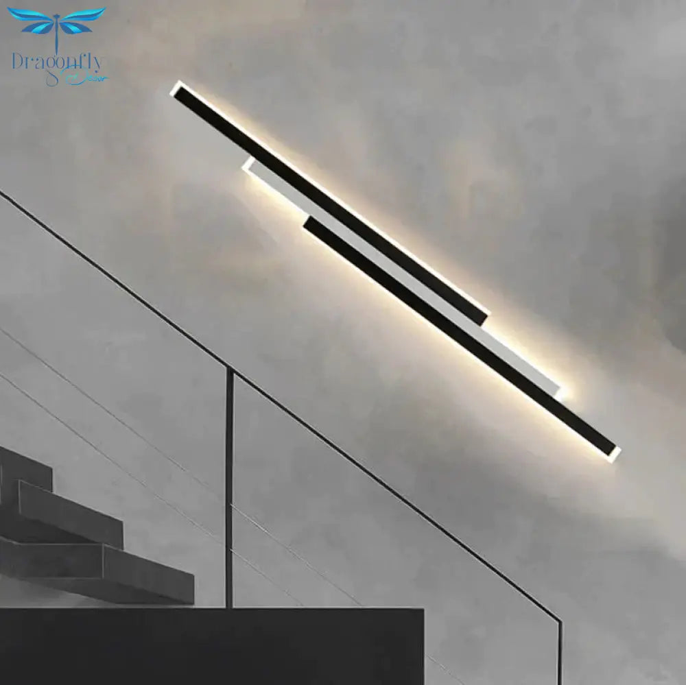 Strip Outdoor Waterproof Wall Lamp Lamps